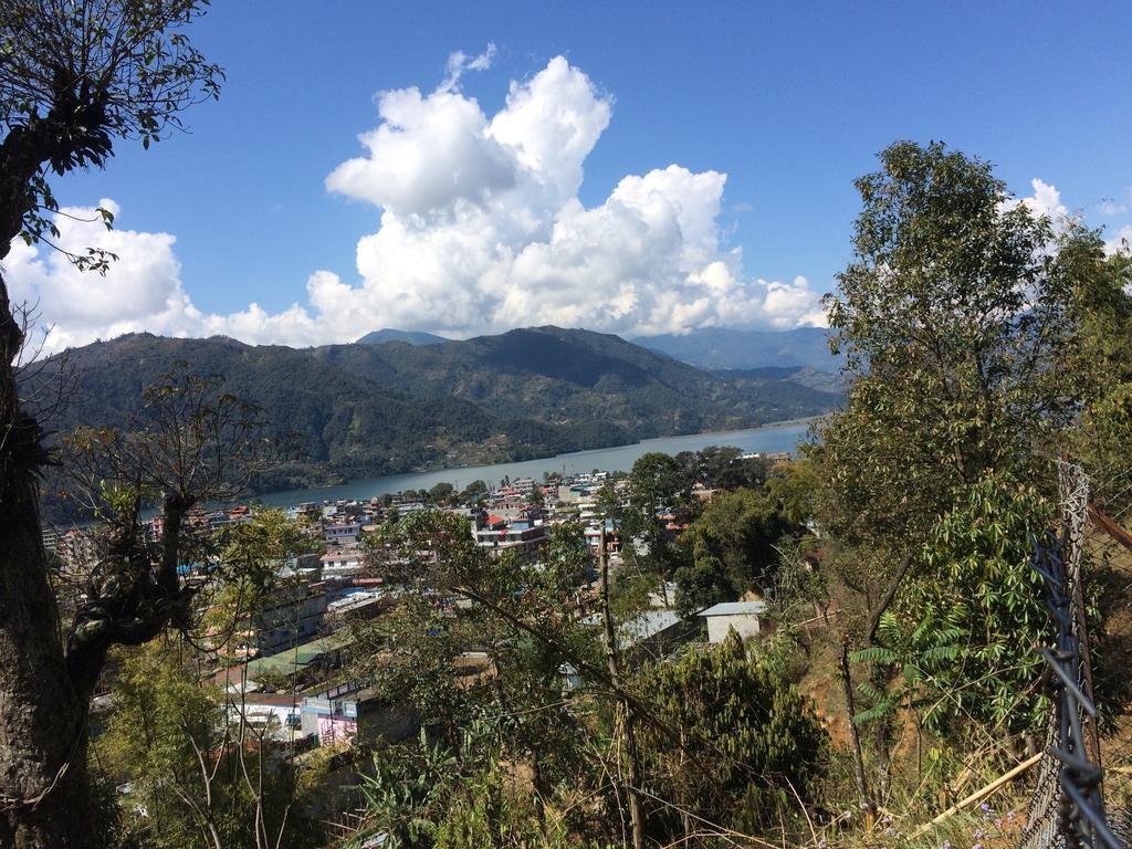 Hotel Tourist Residency Pokhara Bagian luar foto