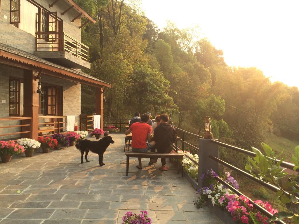 Hotel Tourist Residency Pokhara Bagian luar foto
