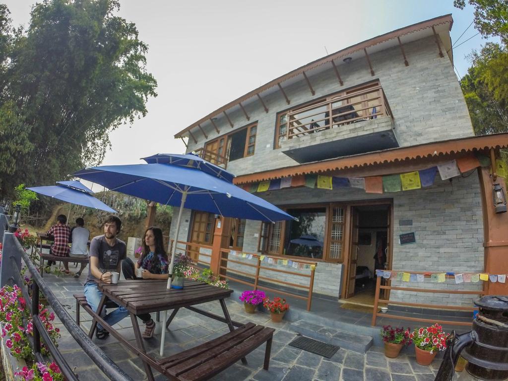 Hotel Tourist Residency Pokhara Bagian luar foto