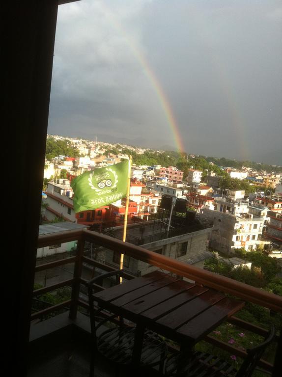 Hotel Tourist Residency Pokhara Bagian luar foto