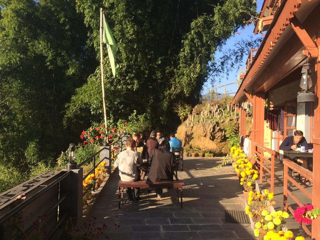 Hotel Tourist Residency Pokhara Bagian luar foto