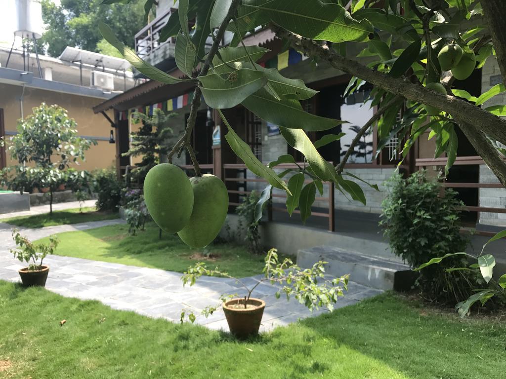 Hotel Tourist Residency Pokhara Bagian luar foto