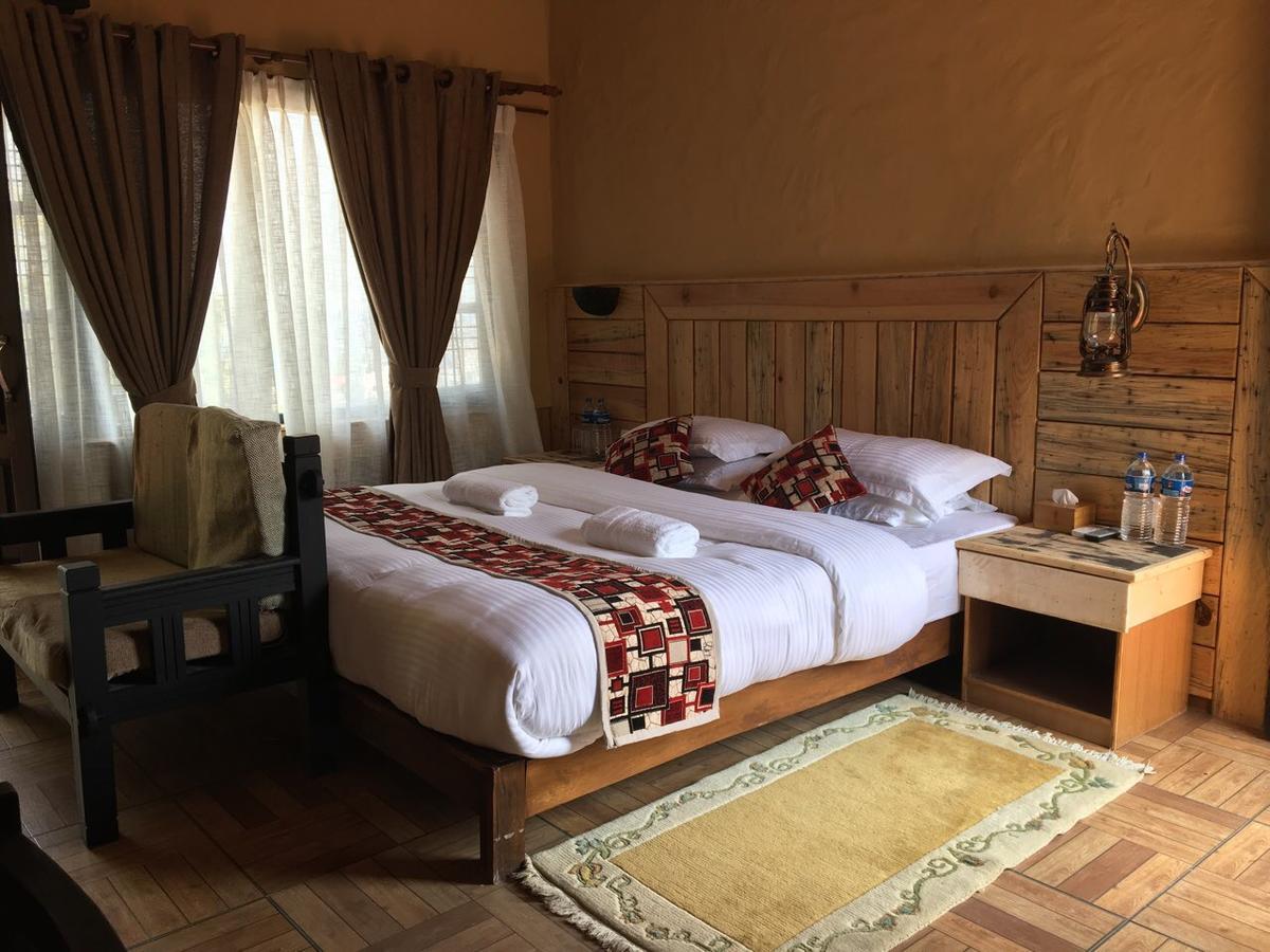 Hotel Tourist Residency Pokhara Bagian luar foto