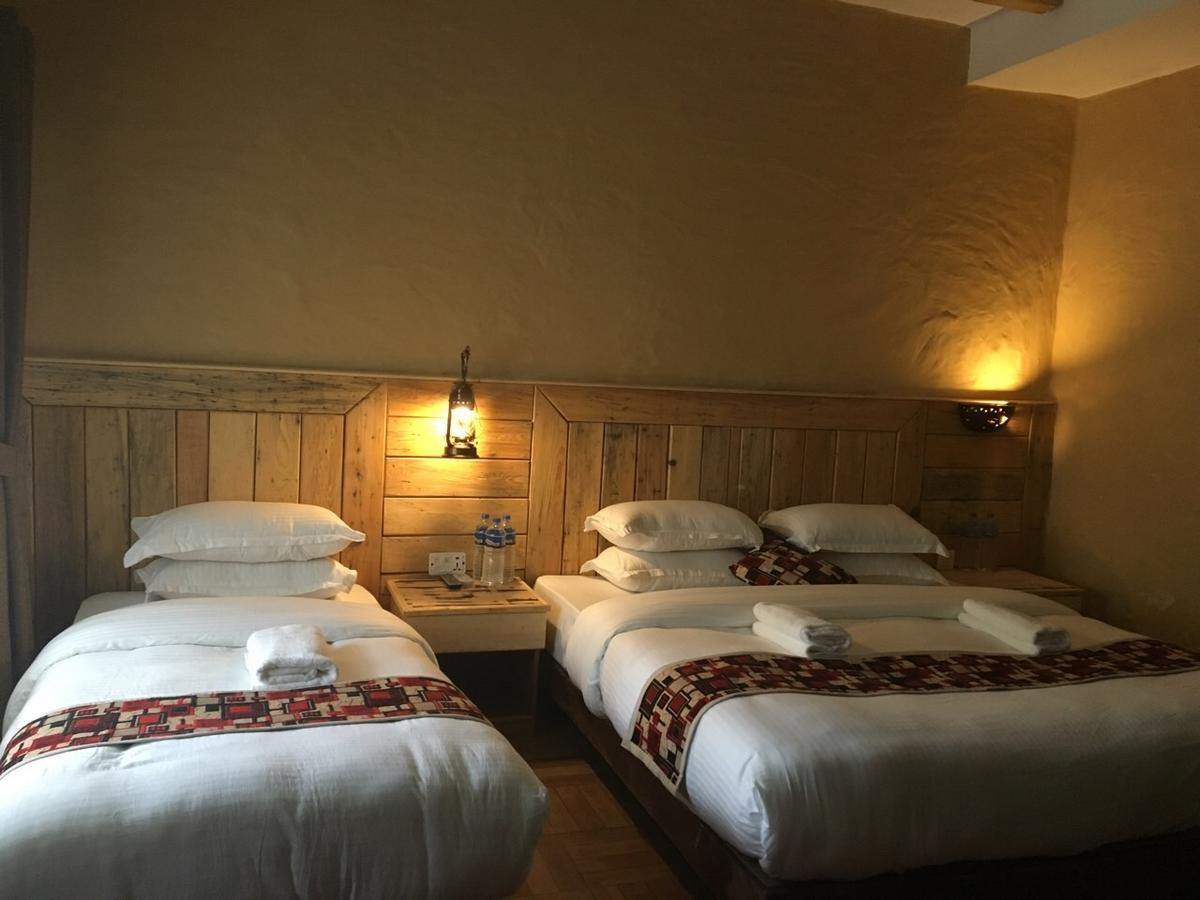 Hotel Tourist Residency Pokhara Bagian luar foto