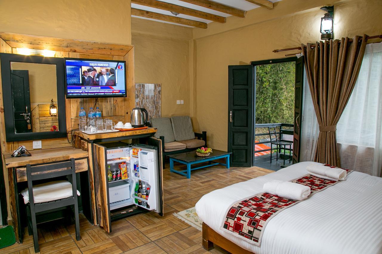 Hotel Tourist Residency Pokhara Bagian luar foto