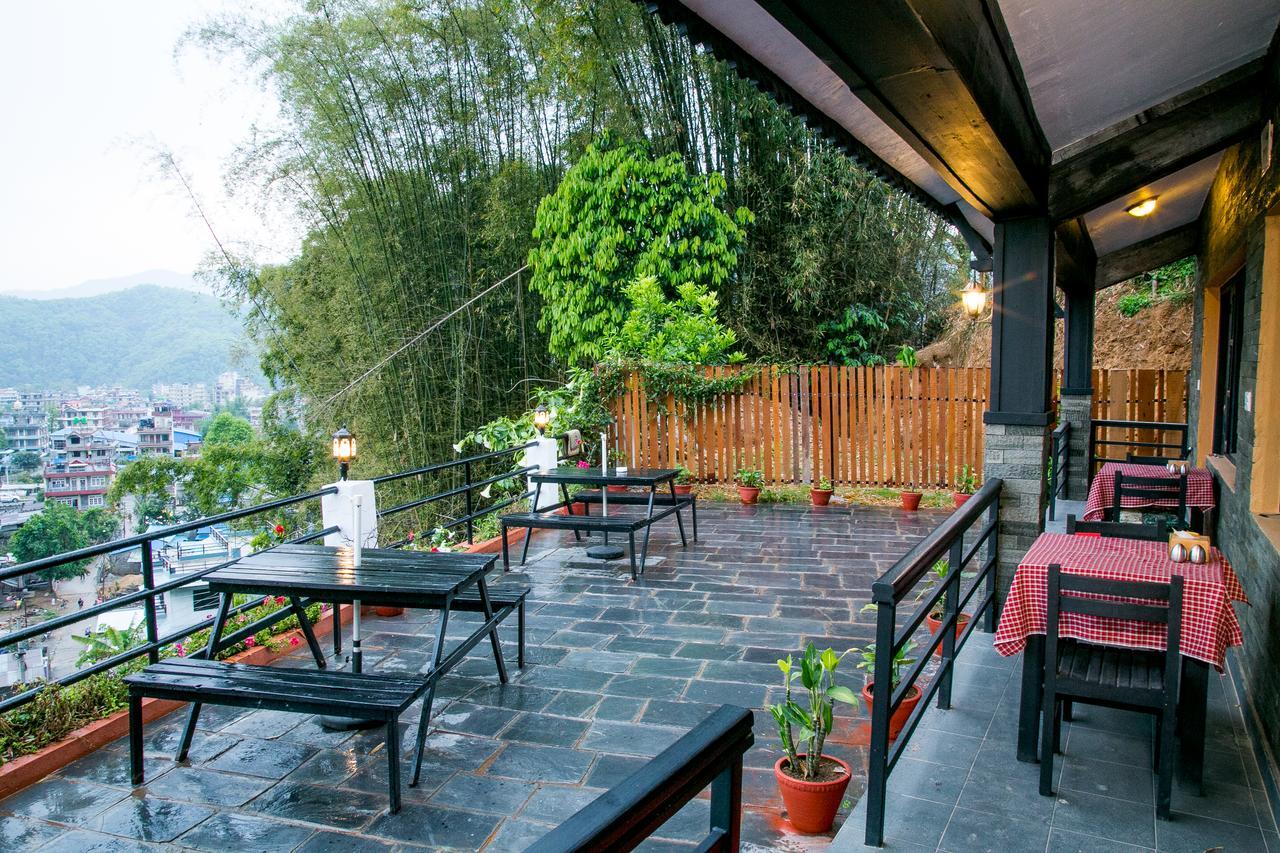 Hotel Tourist Residency Pokhara Bagian luar foto