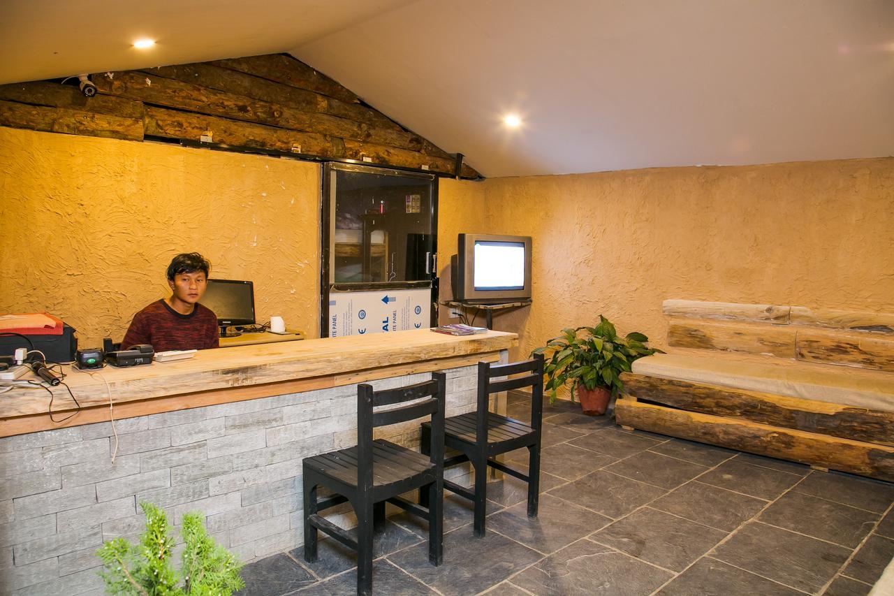 Hotel Tourist Residency Pokhara Bagian luar foto