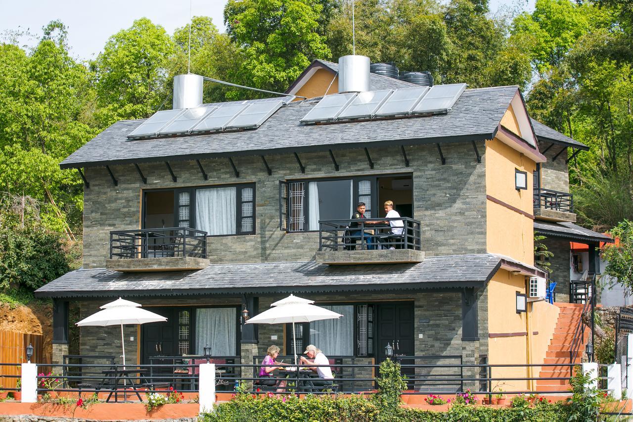 Hotel Tourist Residency Pokhara Bagian luar foto