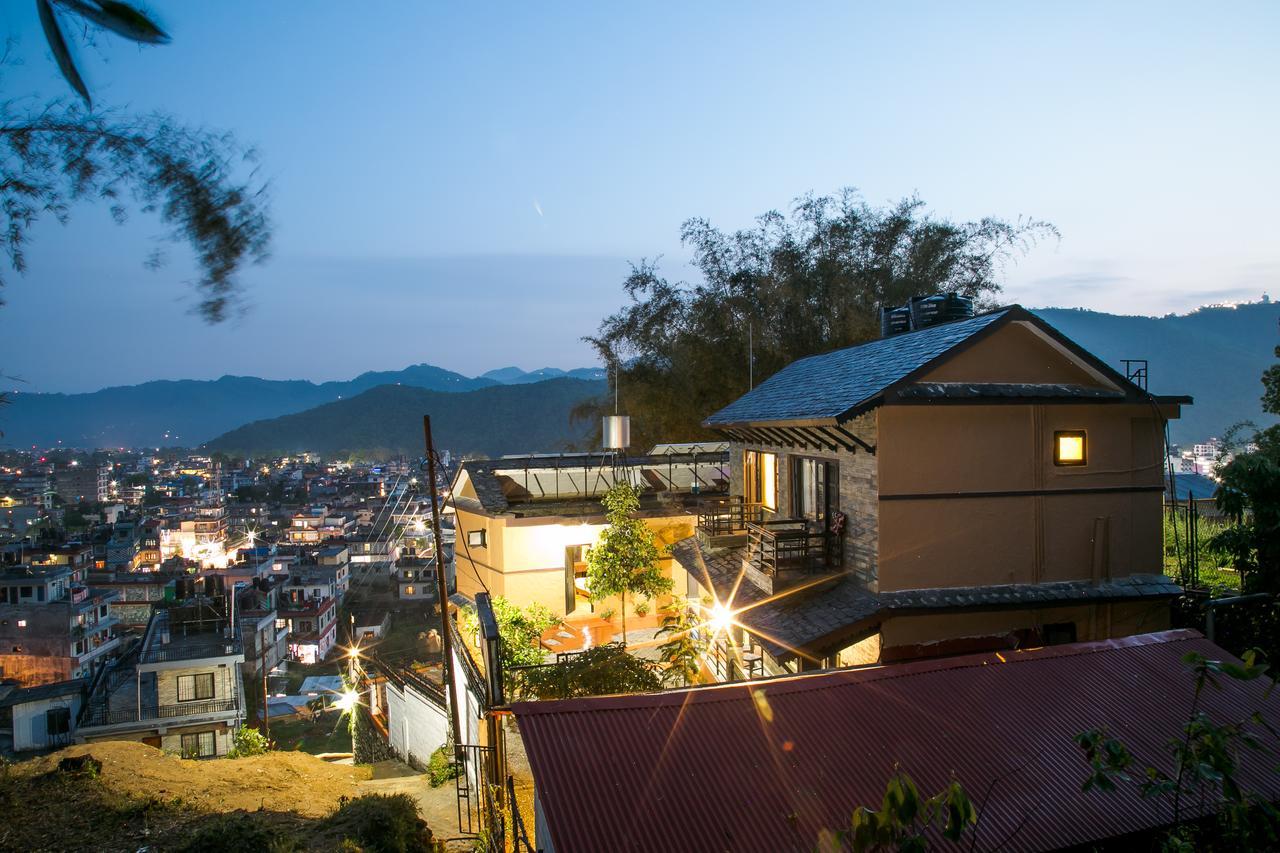 Hotel Tourist Residency Pokhara Bagian luar foto