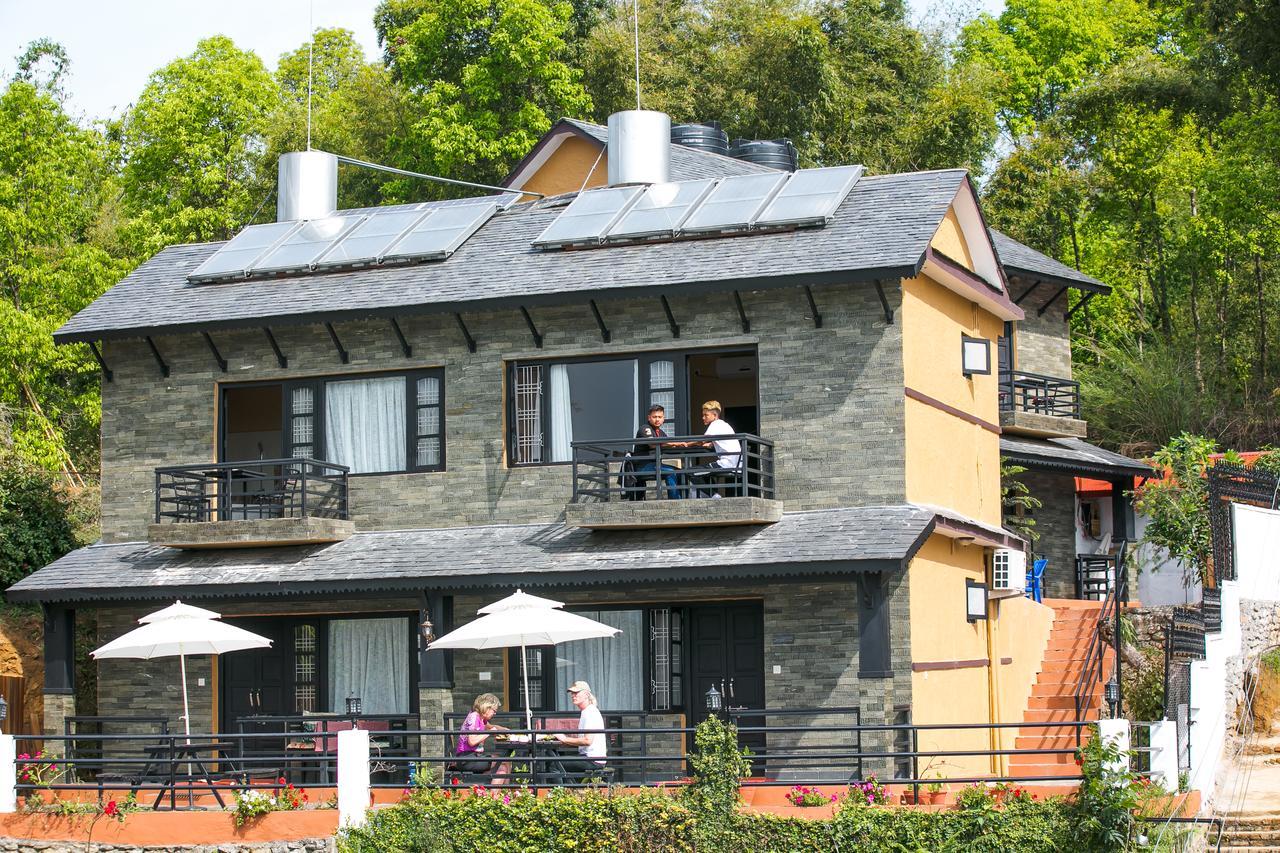 Hotel Tourist Residency Pokhara Bagian luar foto