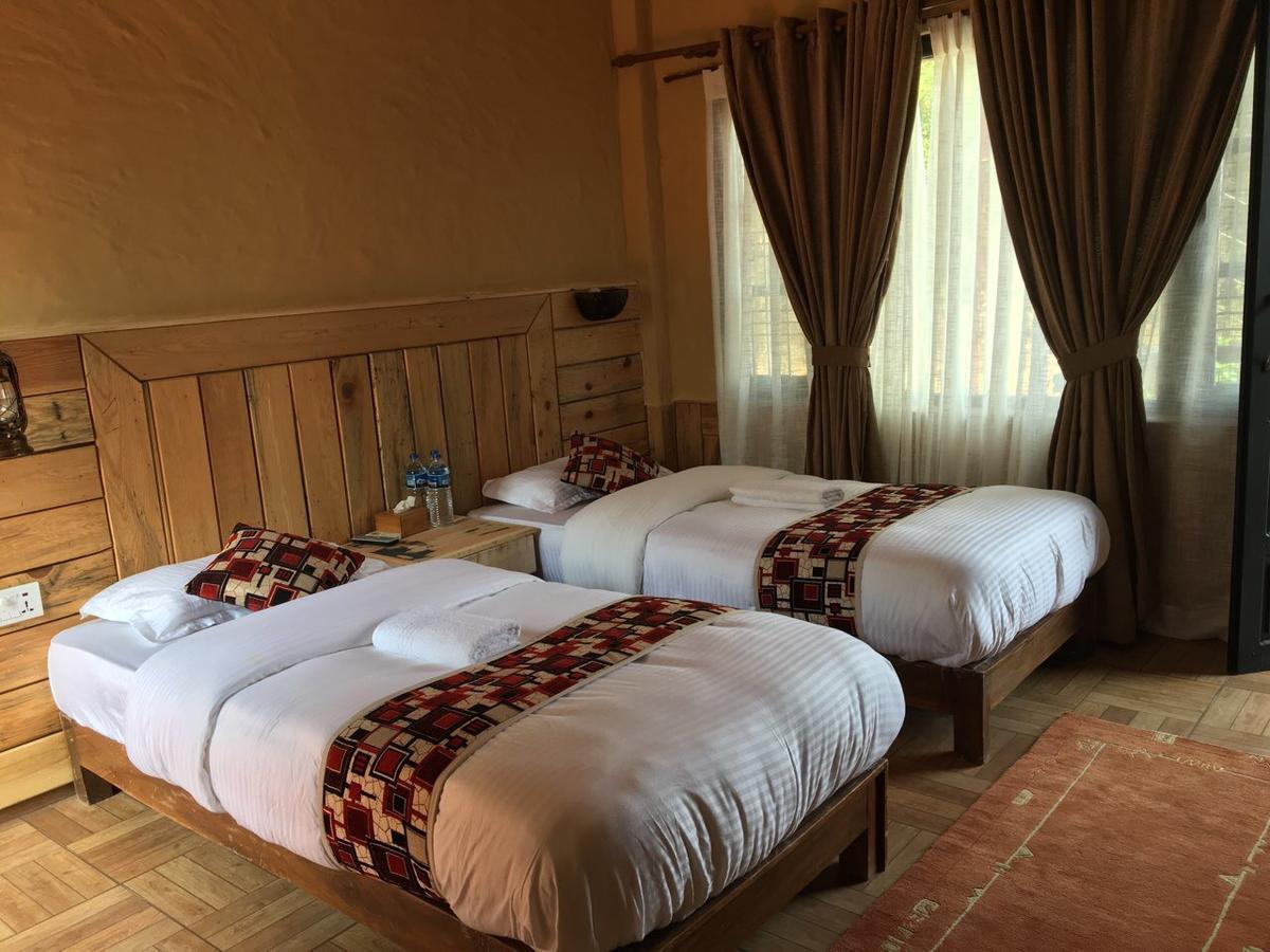 Hotel Tourist Residency Pokhara Bagian luar foto