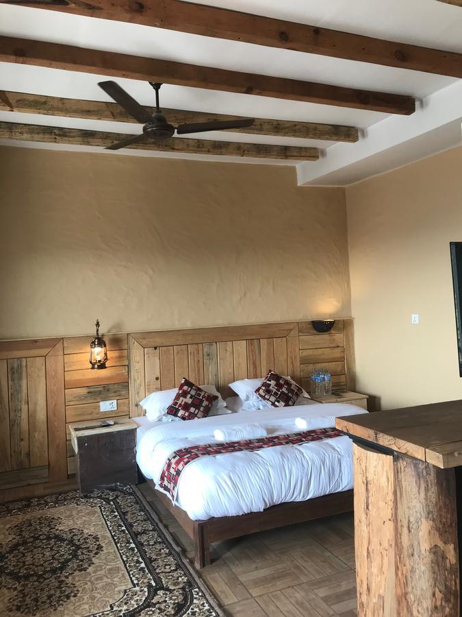 Hotel Tourist Residency Pokhara Bagian luar foto