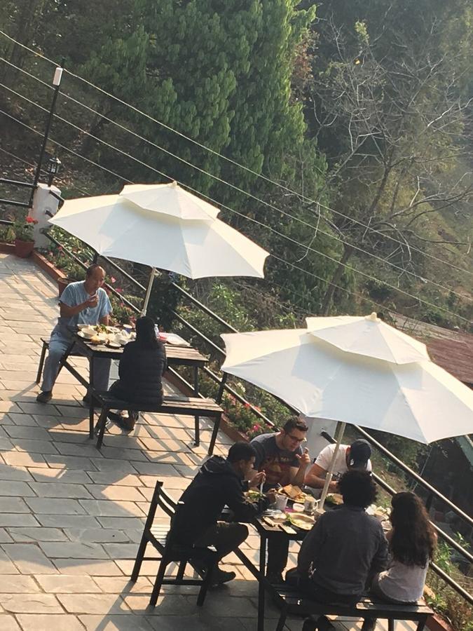 Hotel Tourist Residency Pokhara Bagian luar foto