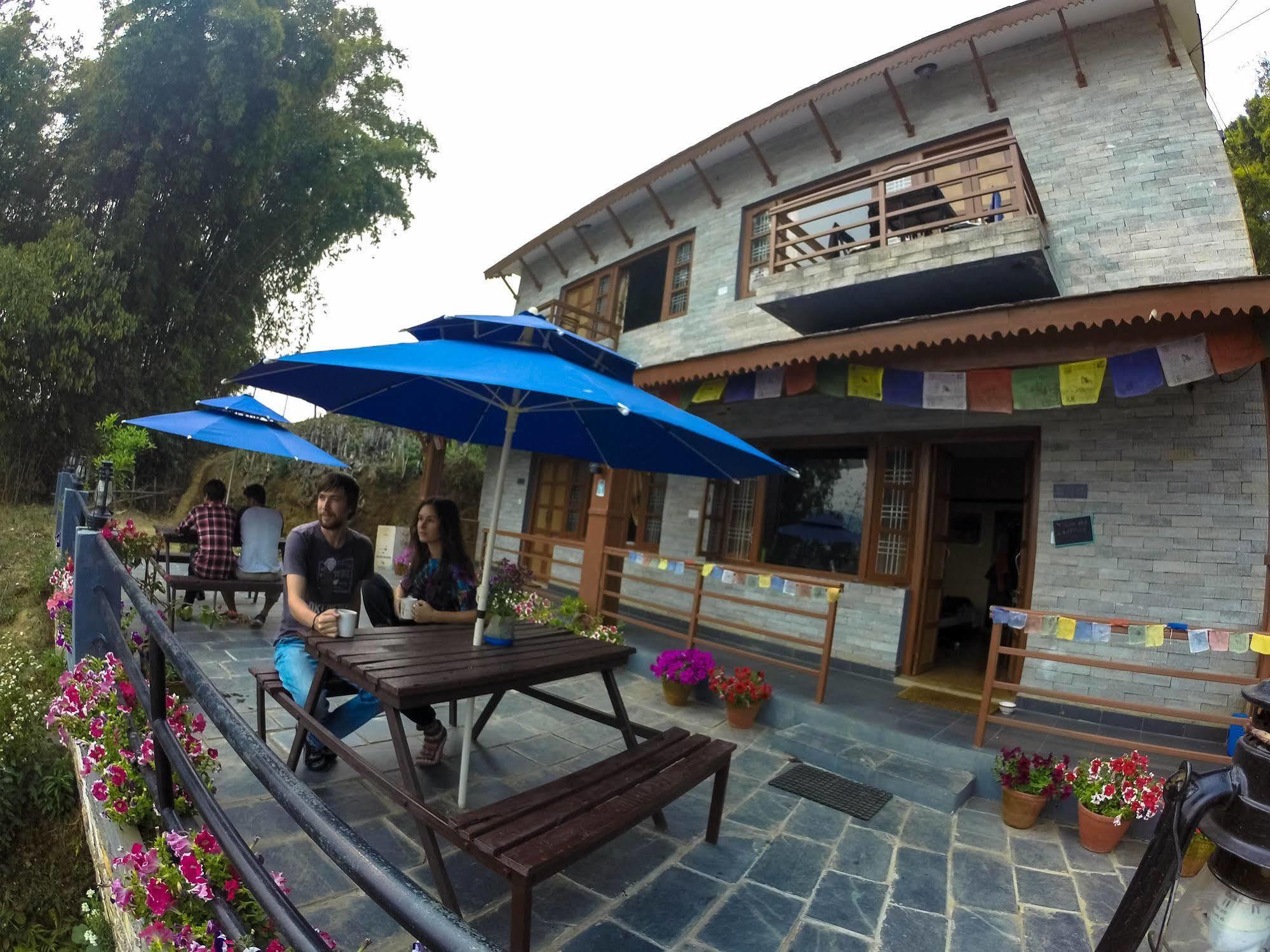 Hotel Tourist Residency Pokhara Bagian luar foto