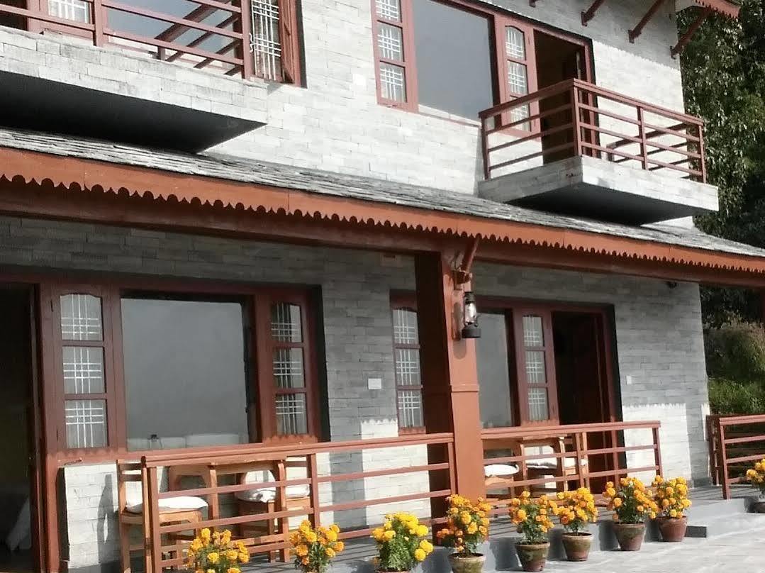Hotel Tourist Residency Pokhara Bagian luar foto