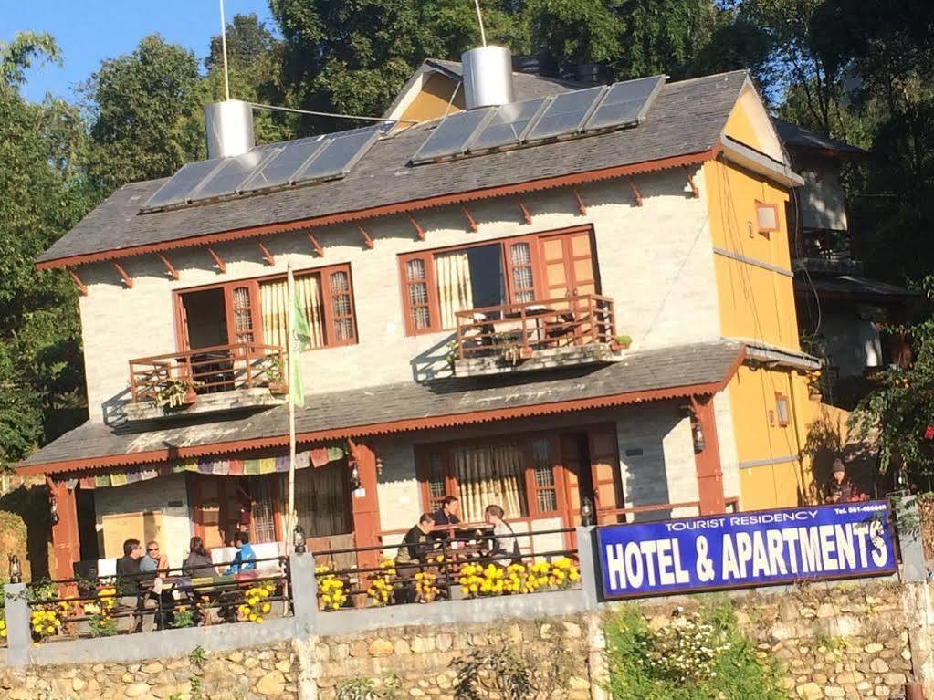Hotel Tourist Residency Pokhara Bagian luar foto